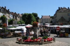 Saint-Gengoux markt